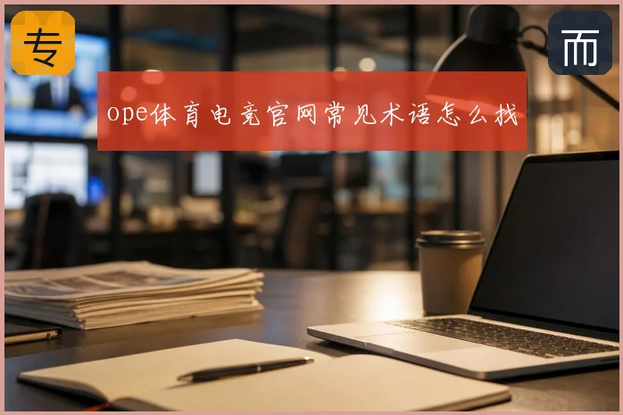 ope体育电竞官网常见术语怎么找